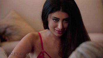 Dane Jones Sultry Indian Girl Marina Maya Passionate Sex In Red Lingerie