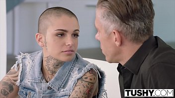 Tattooed Babe Gets Drilled In The Ass