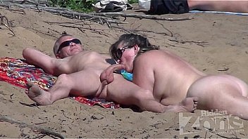 Blowjob On Nudist Beach