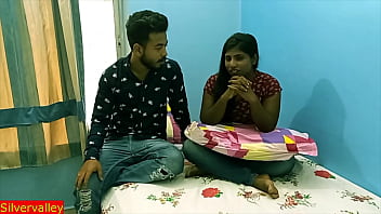 Desi Teen Girl Having Sex With Step Brother Secretly!! 1st Time Sister Fucking!!