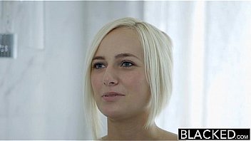 BLACKED Cheating Blonde Wife Kate Englands First BBC