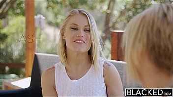 BLACKED First Interracial Threesome For Ash Hollywood And Kate England