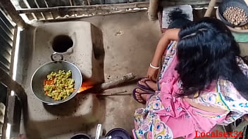 Indian Boudi Kitchen Sex With Husband Friend (Official Video By Localsex31)