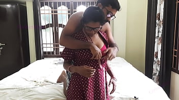 Indian Vabi Fucked By Devar While Husband Goes For Work