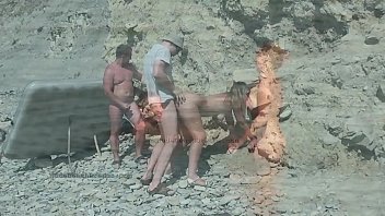 Outdoor Group Sex With Real Amateur Girls