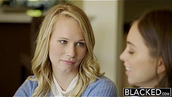BLACKED Two Teen Girls Share A Huge BBC
