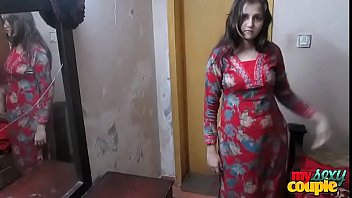 Indian Cute Bhabhi Sonia In Red Lingerie For Fuck