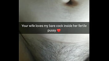 Big Boobed Thick Slutty Wife Get Impregnated By Her Sex Buddy Who Cumming Inside Her Every Sex!   Cheating Captions   Milky Mari