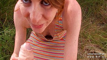 Amateur French Redhead Slut Ass Nailed With Cum To Mouth Outdoor