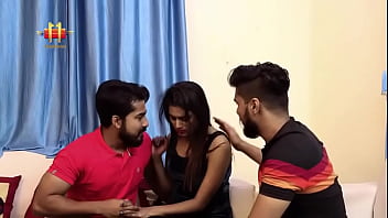 Desi Sexy Aunty Fucked By Two Men