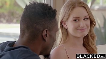 Hot Blonde Gets Fucked By An Enormous BBC