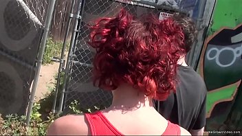 Redhead Amateur Girlfriend Gets Pounded By Her Boyfriend