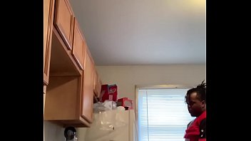 Thick Bbw Getting Fucked In The Kitchen