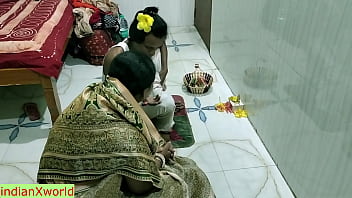 Indian Bengali Housewife Best Sex!! With Clear Audio