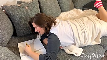 Dear Diary   I Wish My Step Brother Would Fuck Me   Taboo Fantasy With Creampie