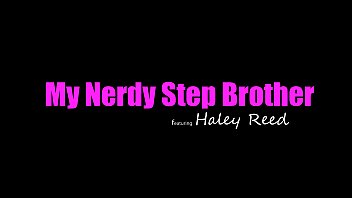 Haley Reed Receives Halloween Creampie From Nerdy Step Brother