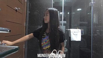 Beautiful Asian Teeny Bopper Impregnated On First Day Of Work