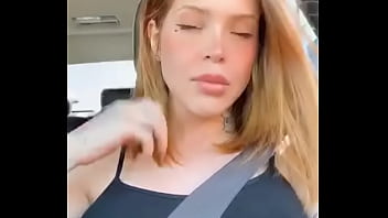 Showing Boobs While Driving