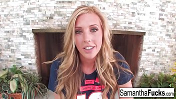 Samantha's BJ Leads To A Creampie