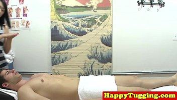 Spycam Asian Massage Jerking