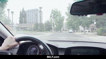 MILF   Fucking A Young Guy She Just Hit With Her Car
