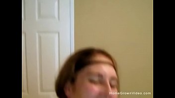 Busty Blonde Amateur Sucks And Fucks Her Boyfriend On Homemade Video