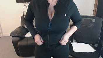 Step Mom Monte Shows You Her Huge Boobs