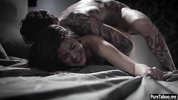 Dirty Asian Girl Banged In A Round Ass By A Stepbrother