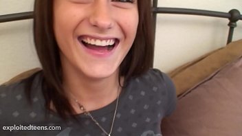 Cute Teen From Exploited Teens Gets Creampied.