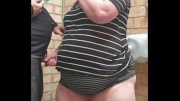CUTE BBW GETS HIGH IN PUBLIC TOILET & SQUIRTS LIKE CRAZY ON FLOOR
