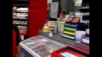 Quickie Mart Blowjob And Swallows.