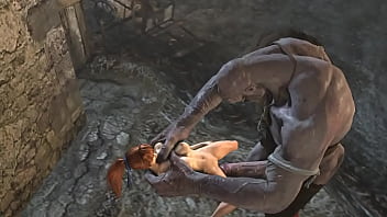 Hardcore Porn Kasumi Getting Destroyed By Giant Monster 3D Porn Clip