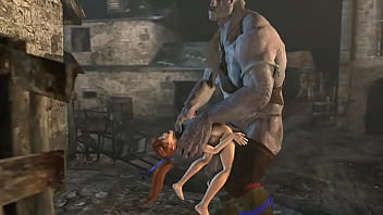 Hardcore Porn Kasumi Getting Destroyed By Giant Monster 3D Porn Clip