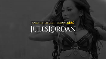 JulesJordan.com   Asian Fuck Doll Cj Miles Gets A Facial