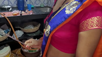 Indian Maid Sex In Kitchen
