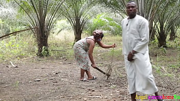 The Stranger Caught Fucking People's Wife In The Bush, BBW Angel Queenshome9ja Leaked Video Go's Viral On Net