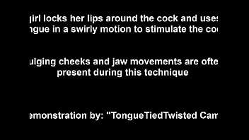 BlowjobFetish: Internal Tongue Swirl Blowjob