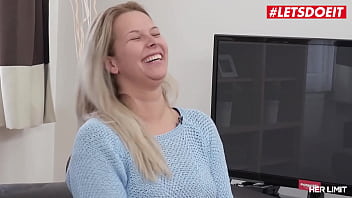 HERLIMIT   Nikky Dream   Big Tits Blonde Squirts Hard From Fingering And Hardcore Anal Sex