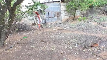 Step Mom Walked With Her Stepson Through The Woods And Showed Him Her Ass. Gave A Blowjob And Allowed To Fuck In Anal