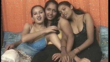 Three Indian Lesbians Having Fun