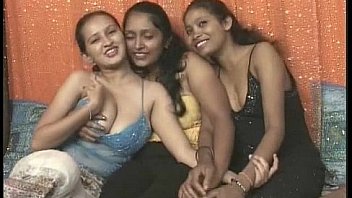 Three Indian Lesbians Having Fun