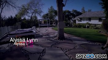 Alyssa Lynn Sucking A Huge Cock, Big Tits & Full Sex Movie