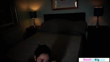 Petite Asian Gets Her Tight Small Pussy Fucked By Big Dude