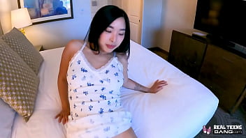Real Teens   Asian Teen With Nice Ass Is Ready For Some Rough Sex