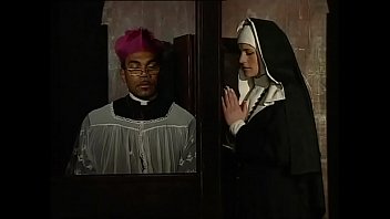 Dirty Nun Eager For A Big Black Cock