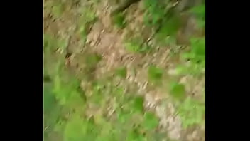 Kenyan Girl Takes Big Cock In A Forest