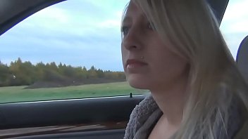HOT AMATEUR GERMAN BLONDE WITH BLUE EYES CUM IN MOUTH