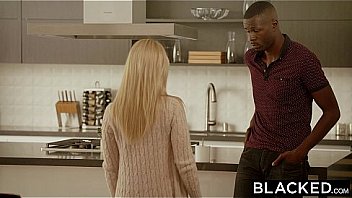 BLACKED Blonde Beauty Goldie Takes Her First Big Black Cock