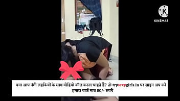 Indian Wife Fuck A Boy Who Live Next To Her Door