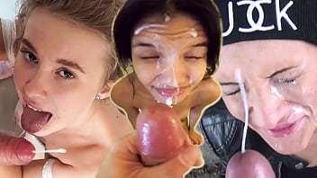 Cumshots & Cumplay Compilation   Nutting Hard On Horny Amateur Babes (19 Cumshots   Reactions)